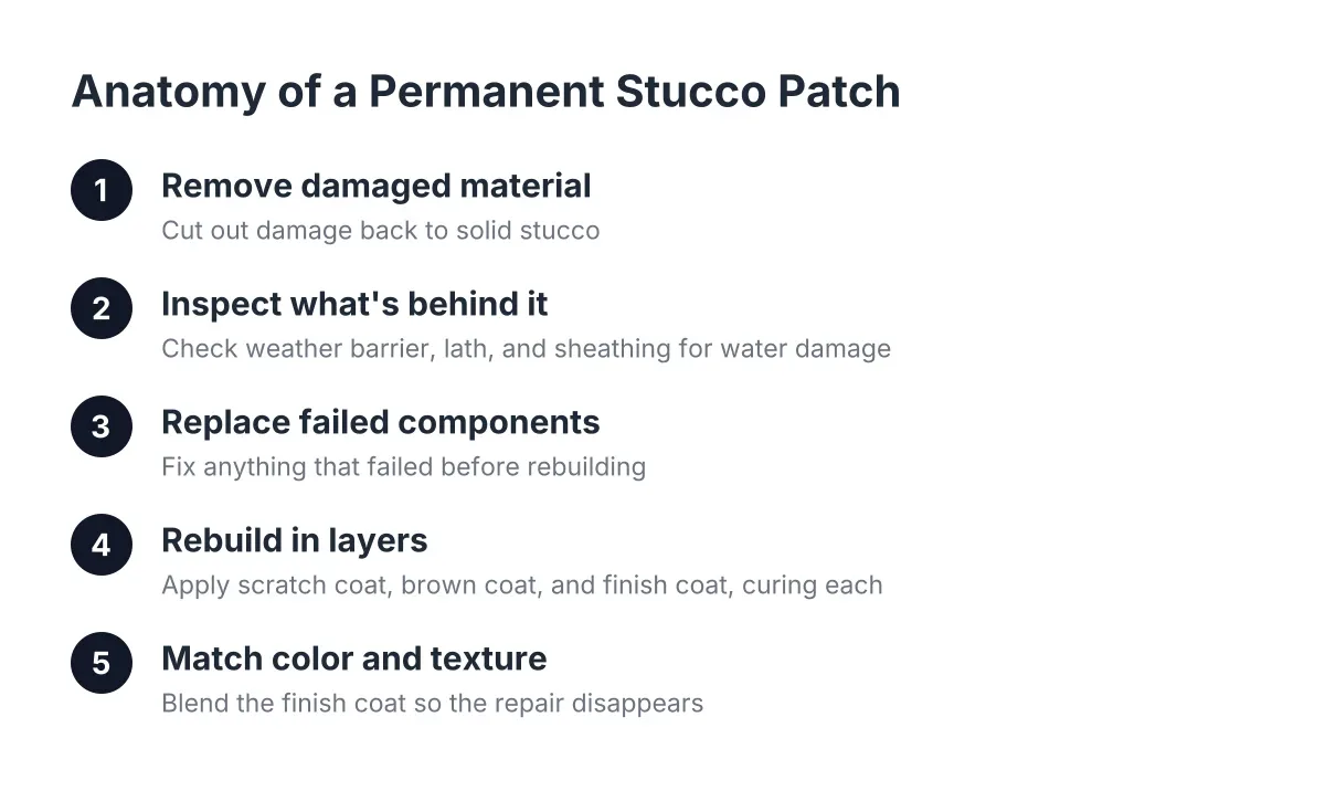 stucco patching